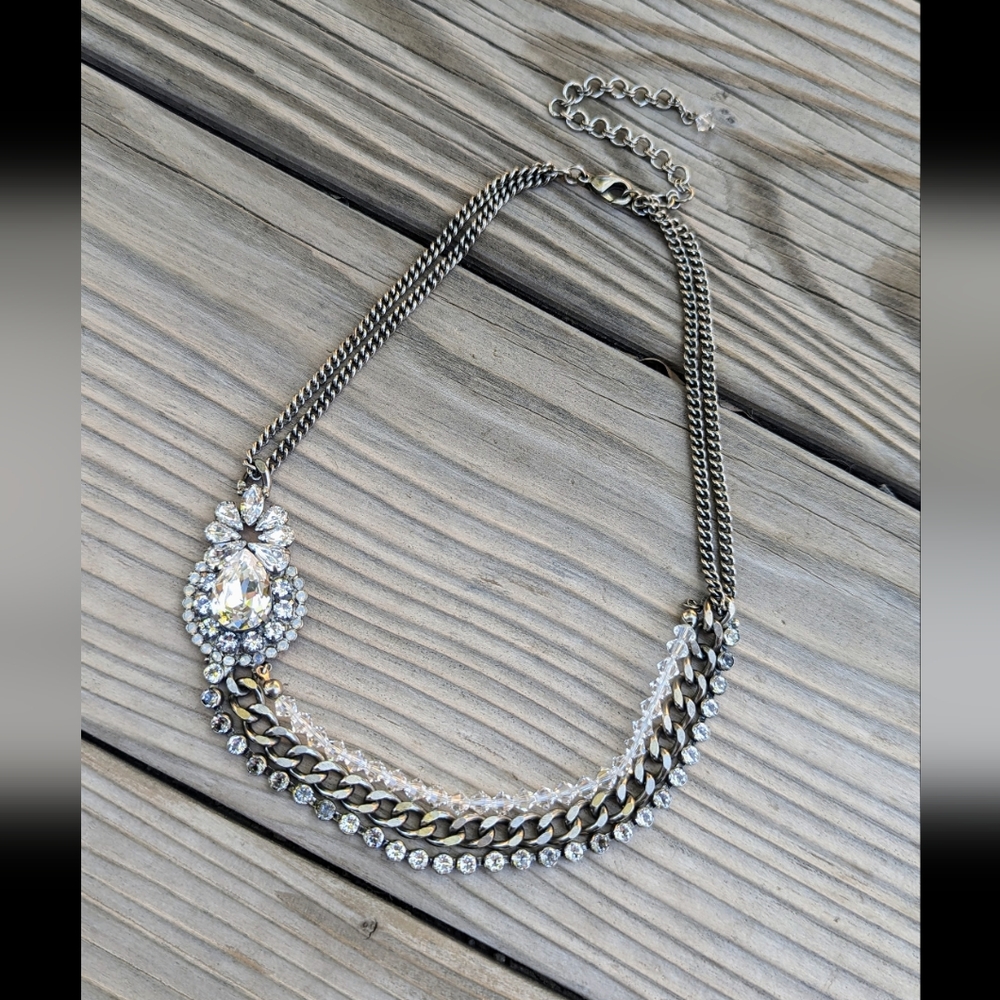 "White Bridal" SORRELLI Necklace